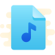 File Audio icon