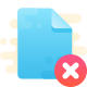 Delete File icon