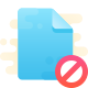 File Delete icon