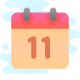 Calendar 11 icon