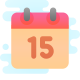 Kalender 15 icon