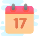 Kalender 17 icon