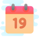 Calendario 19 icon