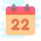 Calendário 22 icon