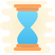 Reloj de arena vacío icon