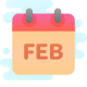 二月 icon