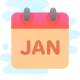 January icon