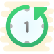 Countdown icon