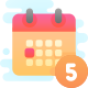 Pay Date icon