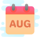 August icon