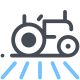 田野和拖拉机 icon