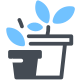 Plante en pot icon