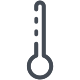 Thermometer icon