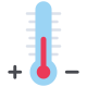 Temperatures icon