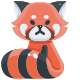 Красная панда icon