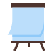 Flip chart icon