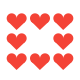 Heart Border icon