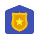 Polizeistation icon