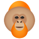 Orangutan icon