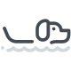 Chien Nager icon