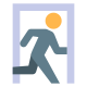 Exit Sign icon