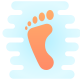 Footsteps icon