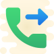 Outgoing Call icon