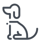 개 앉히기 icon