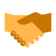 Handshake icon