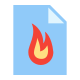 Hot Article icon