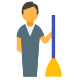 Janitor icon