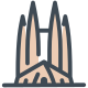 Sagrada Familia icon