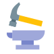 Hammer and Anvil icon