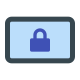 Lock Landscape icon