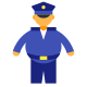 Gordo cop icon