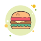 ハンバーガー icon