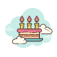 Cumpleaños icon