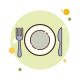 Tableware icon