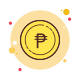 Peso-Symbol icon