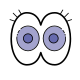 눈 만화 icon