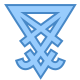 Lucifer sigil icon