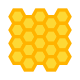 Patrón hexagonal icon