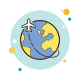 Around the Globe icon