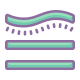 Congruent Symbol icon