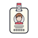 Name Tag icon