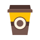 Caffè da asporto icon