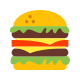 ハンバーガー icon