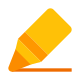 Crayon icon