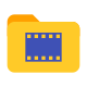 电影文件夹 icon