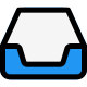 Mailbox storage full icon